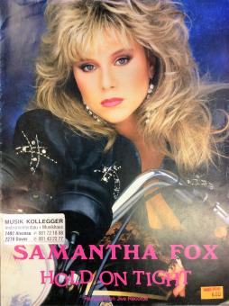 Samantha Fox - hold on tight 
