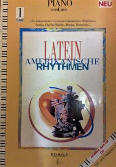Piano medium lateinamerikanische Rhytmen 1 