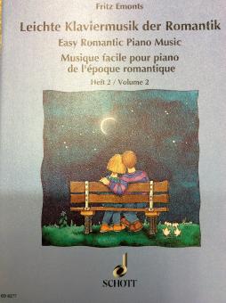 Leichte Klaviermusik der Romantik 2 