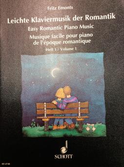 Leichte Klaviermusik der Romantik 1 