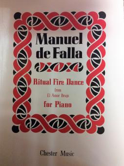 Ritual fire dance 
