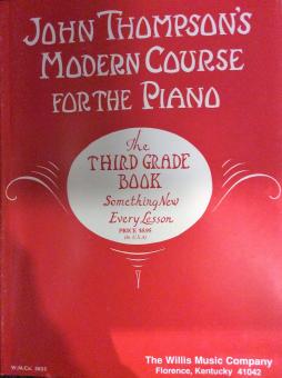 Modern Course for the piano 