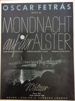 Mondnacht auf der Alster opus 60 