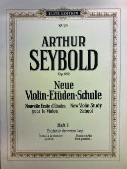 Neue Violin-Etüden-Schule 1 