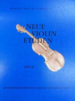 Neue Violin Etüden 2 