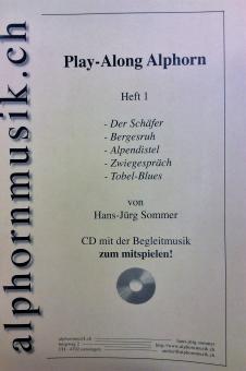 Play-Along Alphorn Heft 1 