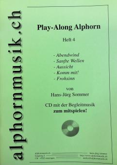 Play-Along Alphorn Heft 4 