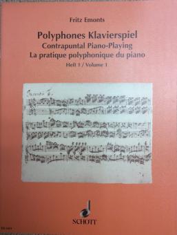 Polyphones Klavierspiel heft 1 
