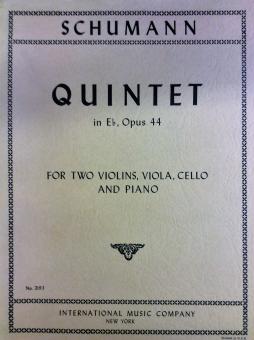 Quintet in Es. Opus 44 
