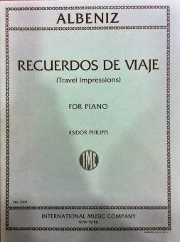 Recuerdos de viaje 