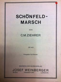 Schönfeld-Marsch opus 422 