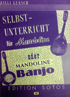 Selbstunterricht für Mandoline 