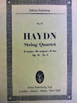 Haydn String quartet 