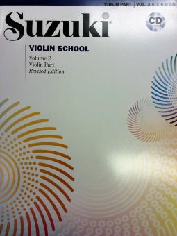 Suzuki Violin School Geigenstimme Vol. 2 Revised Edition 