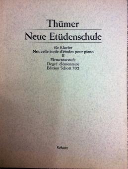 Neue Etüdenschule 