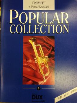Popular Collection Trompete Band 8 mit Klavierbegleitung 