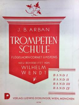 Trompeten-Schule Band 4 