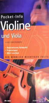Pocket-Info Violine & Viola 